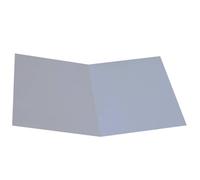 CART. GARDA 100 cartelline semplici grigio s/stampa 145gr