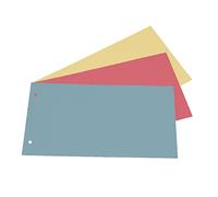 CART. GARDA 200 separatori manilla 200gr 125x230mm rosso cdg