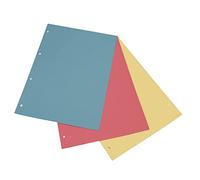 CART. GARDA 200 separatori manilla 200gr 220x300mm rosso cdg