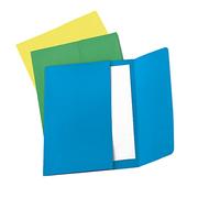 CART. GARDA 25 cartelline a busta 152b azzurro 26x34 200gr bristol