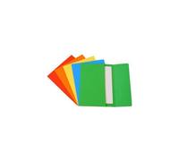CART. GARDA - 25 cartelline a busta mix 5 colori 200gr starline