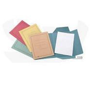 CART. GARDA - 50 CARTELLINE 3 LEMBI GIALLO C/STAMPA 200GR