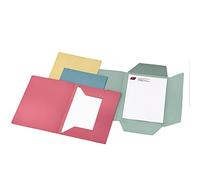 CART. GARDA 50 cartelline 3 lembi rosa s/stampa 200gr