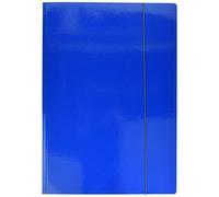CART. GARDA- cartellina elastico presspan 35x50cm azzurro ,1 pezzo