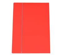 Cartotecnica del Garda, Cartellina con elastico, cartone plastificato, 50x70 cm, rosso - cartone CG0057LDXXXAN02