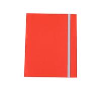 CART. GARDA - CG0075FEXXXAC02 - Cartella con elastico - fibrone - 3 lembi - 27 x 37 cm - rosso - Cartotecnica del Garda - 56637 - Conf. da 5 Pz. - CG0075FEXXXAC02