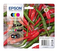 Epson C13T09R94010 cartuccia d'inchiostro 4 pz Originale Resa elevata (XL) Nero, Ciano, Magenta, Giallo