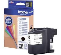 Brother LC223BKBP cartuccia d'inchiostro 1 pz Originale Nero