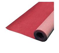 cart one Carta VELLUTATA Adesiva Rotolo MT.2X50CM.H - Rosso 2RT