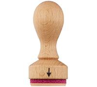 cArt-Us - 3 timbri rotondi a forma di cuore