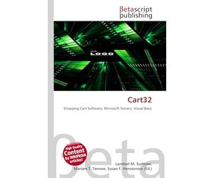 Cart32: Shopping Cart Software, Microsoft Servers, Visual Basic