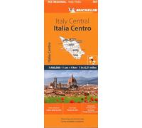 Carta 11563 italia centro: Central Map 563
