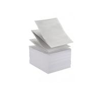 Carta a modulo continuo 37,5 x 11'' 60 gr BIANCA 3 copie staccabile 2000ff.