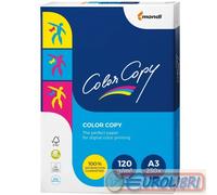 carta color copy - a3 - 120 gr - bianco - mondi - conf. 250 fogli