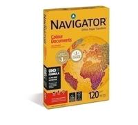 Carta A3 NAVIGATOR 120 g 500 h COLOUR DOCUMENTS, 4 unità