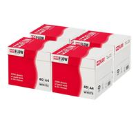 Carta A4 80 gr Bianca MM FLOW EXCELLENT- 20 Risme Multiuso