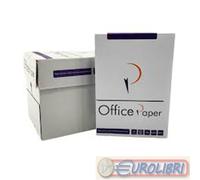 Rey fotocopie A4 80 gsm bianco confezione da Pack of 5 x 500