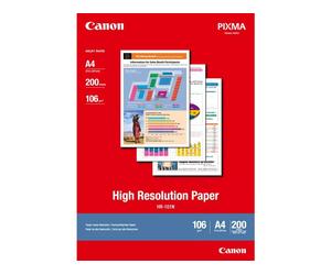 Carta A4 Canon HR-101N - (200 fogli)