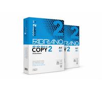 Carta A4 Fabriano Copy 2 80 gr confezione da 2 risme 1000 fogli, carta bianca multiuso per stampanti laser e inkjet, ideale per ufficio e uso intensivo, stampa nitida, alta affidabilità (2)
