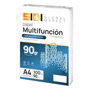 Carta A4, fogli da 90 g, stampante, formato DIN A4, confezione per uso scolastico, lavorativo o personale, fotocopiatrice e multiuso, SIDI (100 h)