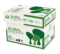 Carta A4 Global Office 500 fogli 80 gr • 1 / 2 / 5 / 10 risma