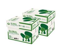 Carta A4 Global Office 500 fogli 80 gr • 1 / 2 / 5 / 10 risma