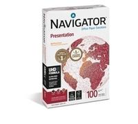 Carta A4 NAVIGATOR 100 g 500 h PRESENTATION. 5 unità