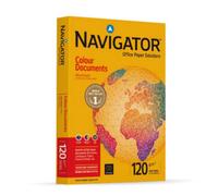 Navigator Carta Colour Documents A4 120 g 250 fogli Bianca 1 risma