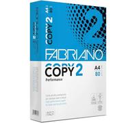 Carta A4 per Stampante Fabriano Copy 2 Amore Animale - 1 Risma da 500 Fogli - Carta da 80 gr Per Ufficio, Fotocopie, Multiuso (1 Risma)