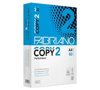 Carta A4 per Stampante Fabriano Copy 2 Risma da 500 Fogli Multiuso