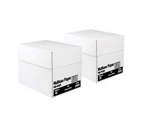 Carta A4 per ufficio, Formato A4, 75 gr, Confezione da 10 risme da 500 Fogli