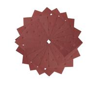 CARTA ABRASIVA 25 FOGLI 1/4 DeWALT PER LEVIGATRICE DeWalt, Bosch, Makita, Metabo