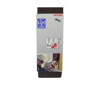 Carta Abrasiva 75x510 mm 40 Korn per Black&Decker SR 500 E 3 Pezzi
