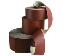 CARTA ABRASIVA ADESIVA RESINATA E28V RT.25 MT. GRANA 80