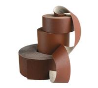 CARTA ABRASIVA CARTE RESINATE VELCRO E28 IN ROTOLI 12X25