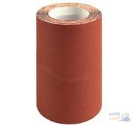 Carta Abrasiva Con Chiusura a strappo Fissaggio Universale Mm 120 Rotolo Mt 3,5