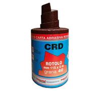 Carta abrasiva spaziata in miniroll - mt 5x115h mm - 6 pz