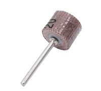 Carta abrasiva, disco lamellare, spazzola a disco, Utensili abrasivi con ruote lamellari da 10 pezzi for la lavorazione rotativa e lucidatura grana 80-600(80)