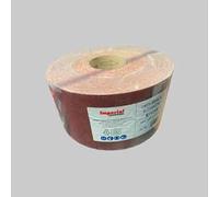 CARTA ABRASIVA E 28 Grana 80 rotolo mm 120x50 mt Carta Abrasiva (Mt.50)