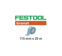 CARTA ABRASIVA FESTOOL GRANAT 115 mm A METRO - Ferrero Ferramenta