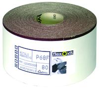 CARTA ABRASIVA FLEXOVIT P68F cm. 12 (h) x 50 mt. grana 60