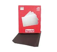 Carta Abrasiva Impermeabile in Fogli Grana 360 Imperial 100 Pezzi
