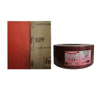 CARTA ABRASIVA 'KPF' Grana 220 - rotolo mm 115x100 mt