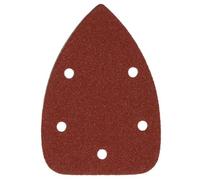 Carta Abrasiva per Levigatrice a Delta Yamato LD105 Grana 60 Cf. 10Pz