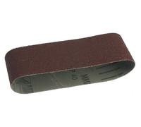 Carta Abrasiva per Levigatrice a Nastro 100x560 mm Grana 40 Cf. 3Pz Maurer