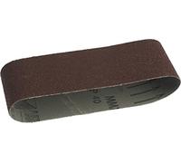 Carta Abrasiva per Levigatrice a Nastro 100x560 mm Grana 80 Cf. 3Pz Maurer