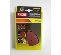 Carta Abrasiva Per Multischleifer, 20 Pz. Ryobi SPS20A 5132002418