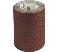 Carta Abrasiva Spaziata al Corindone Mrd H:115mm Grana 80 in Rotolo 5 Mt Maurer