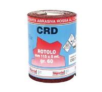 CARTA ABRASIVA SPAZIATA IN MINIROLL- - grana 180 - 6 pezzi IMPERIAL