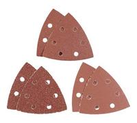 Carta Abrasiva Velcrata Levig Th Ds 19 Einhell Grana 40 120 240 5 Pezzi